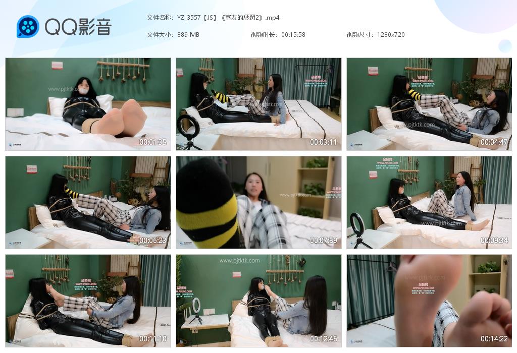 YZ_3557【JS】《室友的惩罚2》