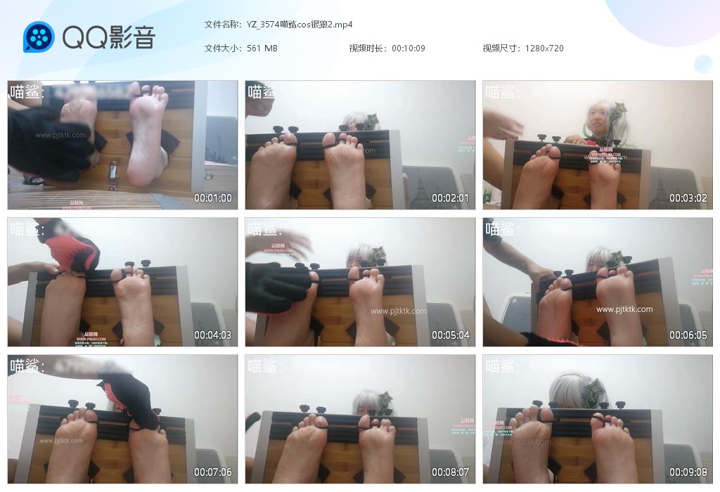 YZ_3574喵鲨cos银狼2